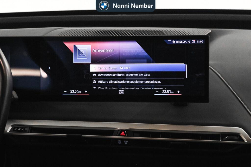 BMW iX 40 pacchetto sportivo xDrive