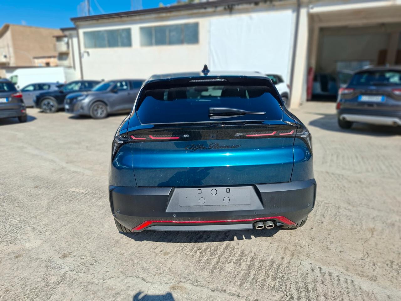 Alfa Romeo Junior 1.2 136 CV Hybrid eDCT6 Speciale