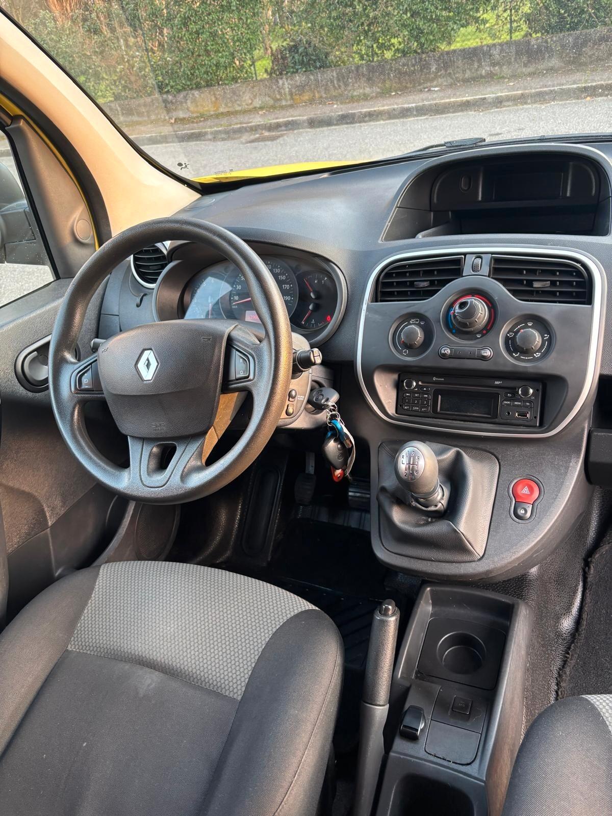 Renault Kangoo 1.5 dCi 81kW 110 cv