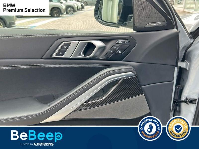 BMW X6 XDRIVE30D MSPORT PRO AUTO