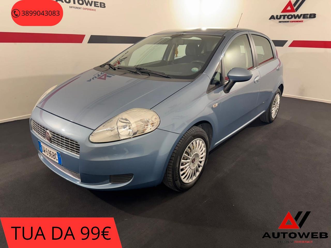 Fiat Grande Punto 1.2 5 porte * ANCHE PER NEOPATENTATI*
