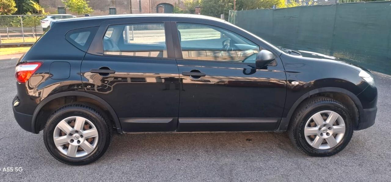 Nissan Qashqai 1.5 dCi DPF Tekna