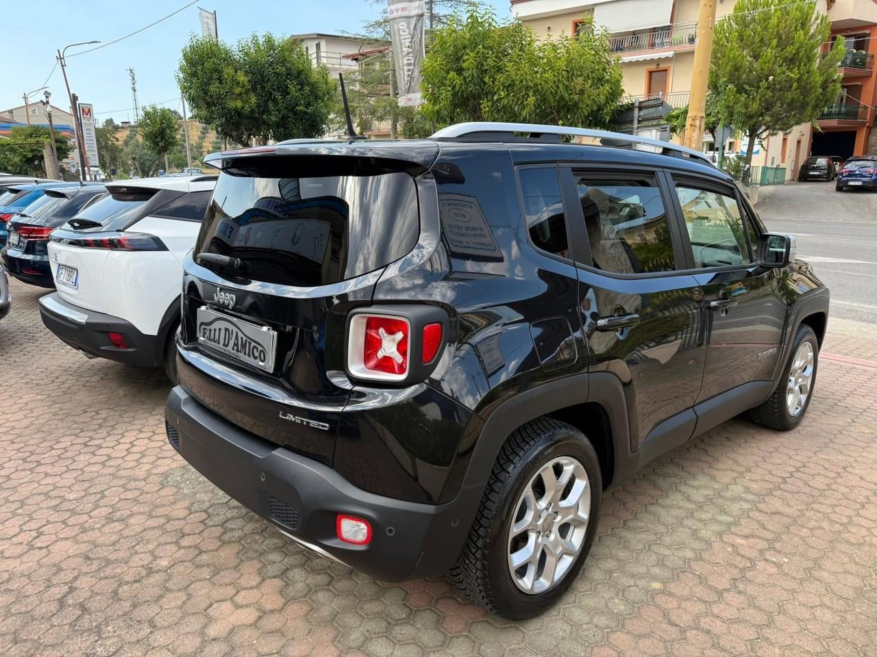 Jeep Renegade 1.6 Mjt 120 CV Limited