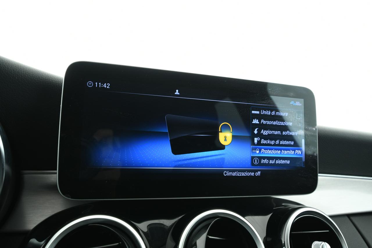 Mercedes-Benz C SW 220 d Sport Plus auto CAMERA+PELLE+APP CONNECT