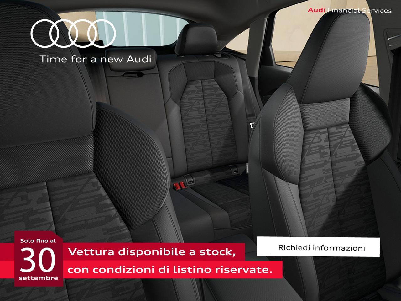 Audi Q5 sportback 2.0 tfsi mhev+ s line edition quattro 204cv s-tronic