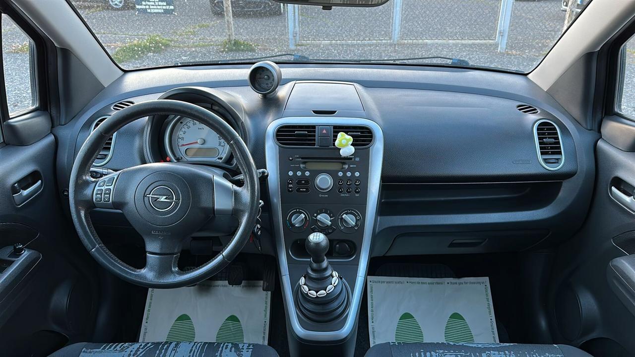 Opel Agila 1.2 16V 86CV GPL-TECH Enjoy