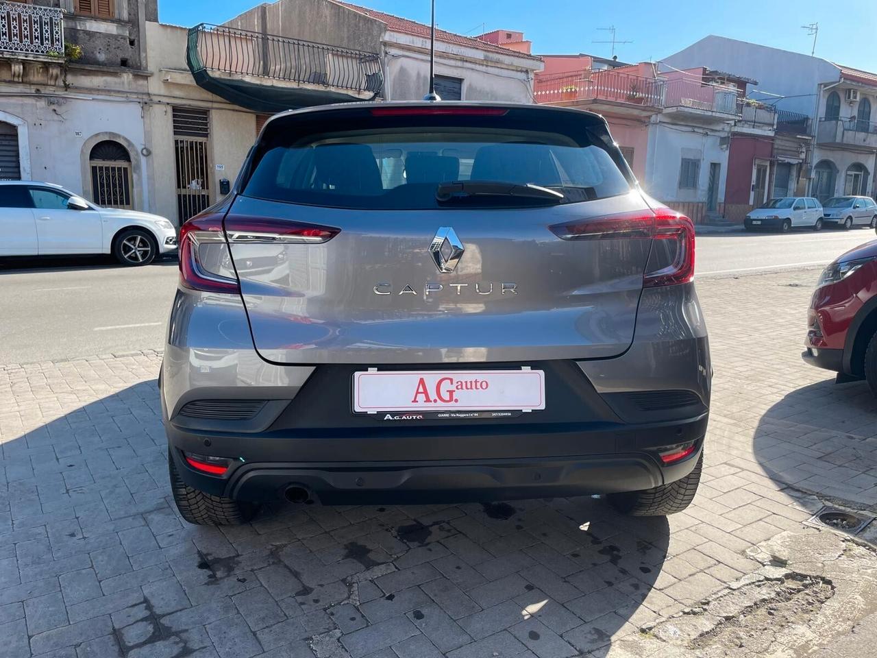 Renault Captur Blue dCi 8V 95 CV Life SEMINUOVA