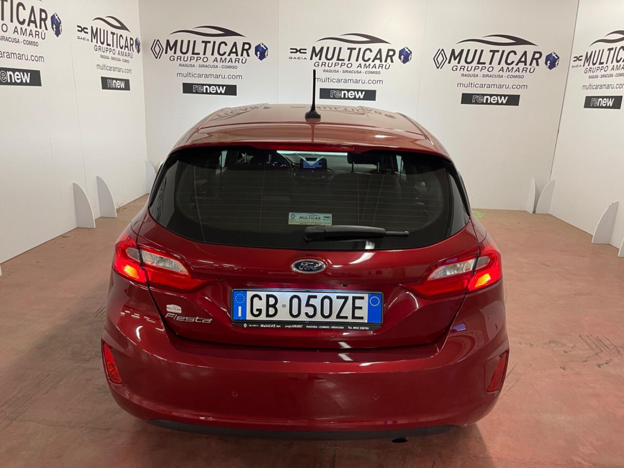 Ford Fiesta 1.1 75 CV GPL 5 porte Titanium