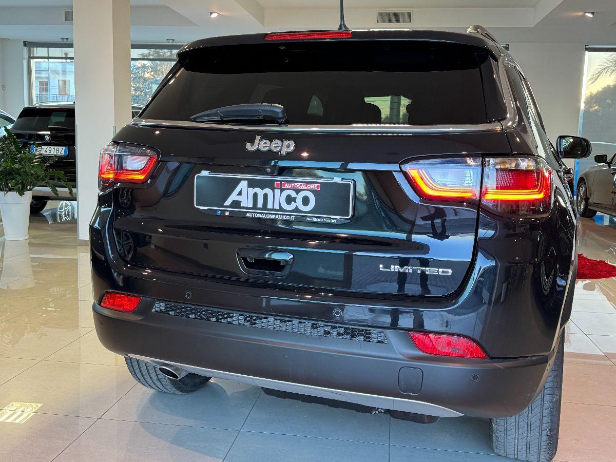 JEEP Compass 1.6 Mjt II 2WD Limited Black 2021