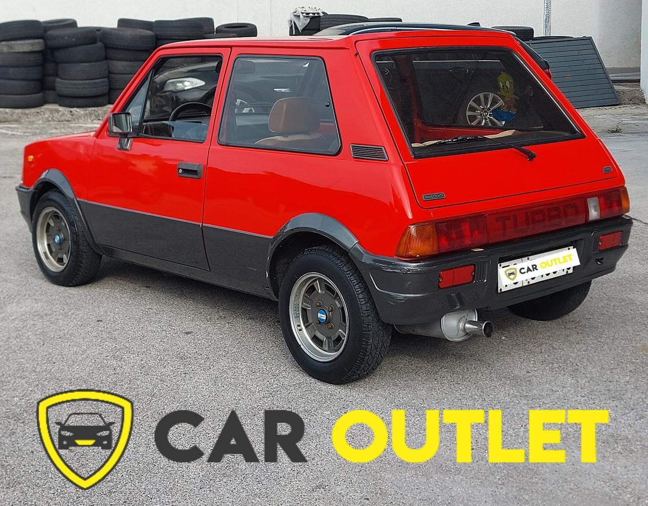 Innocenti Mini TURBO DE TOMASO