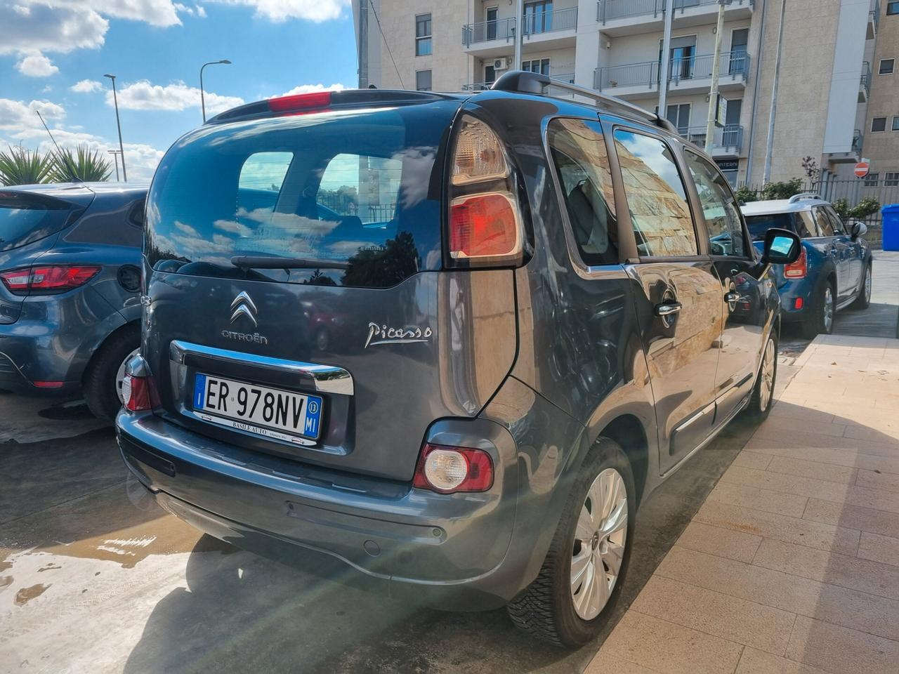 Citroen C3 Picasso 1.6 HDi 90 Exclusive