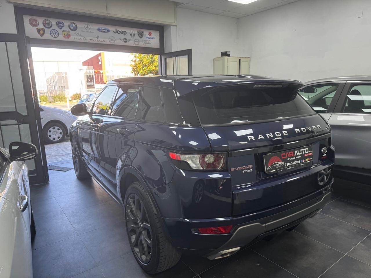 Land Rover Range Rover Evoque Range Rover Evoque 2.2 TD4 5p. Dynamic