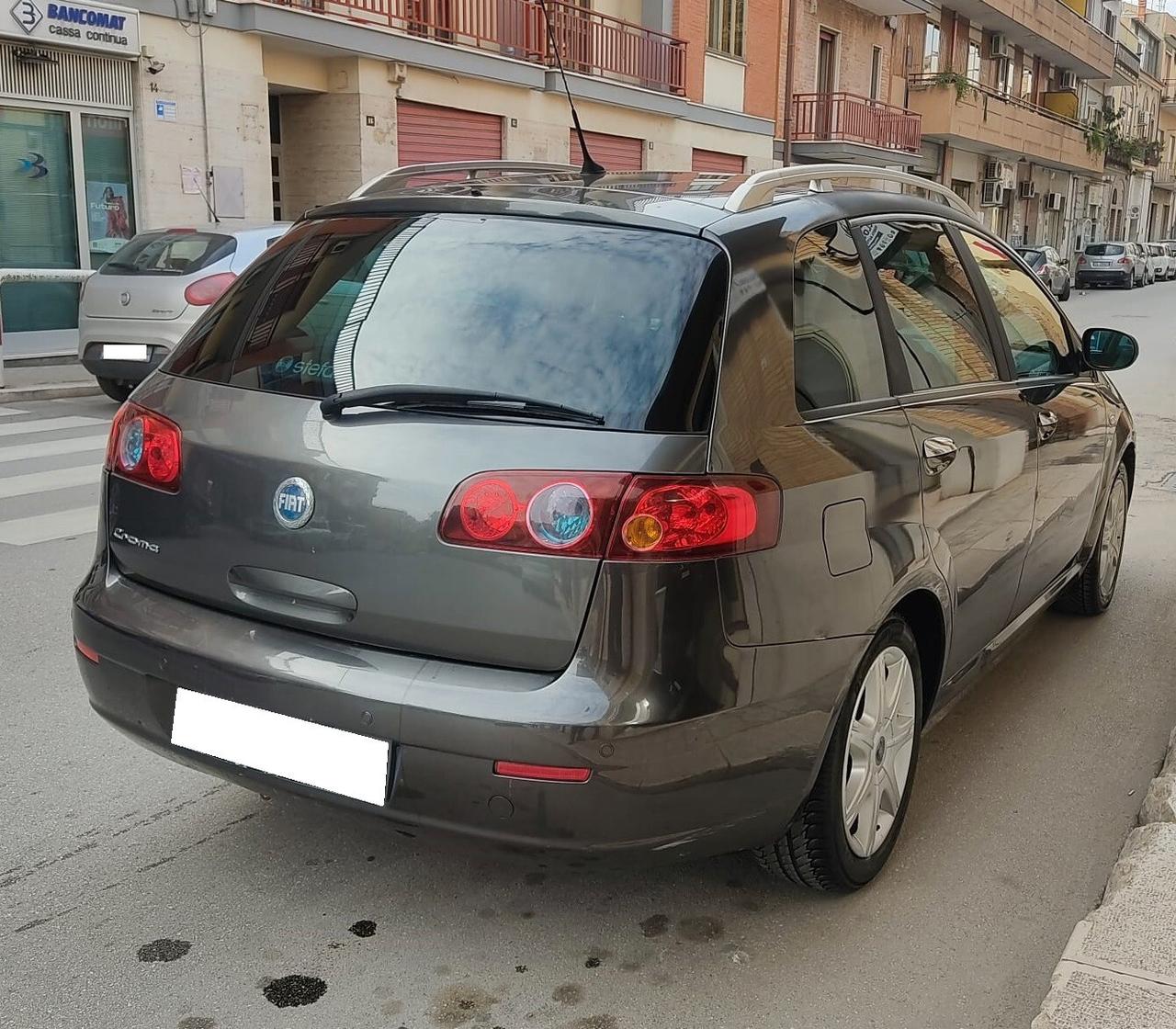 Fiat Croma 1.9 Multijet Emotion con Gancio Traino