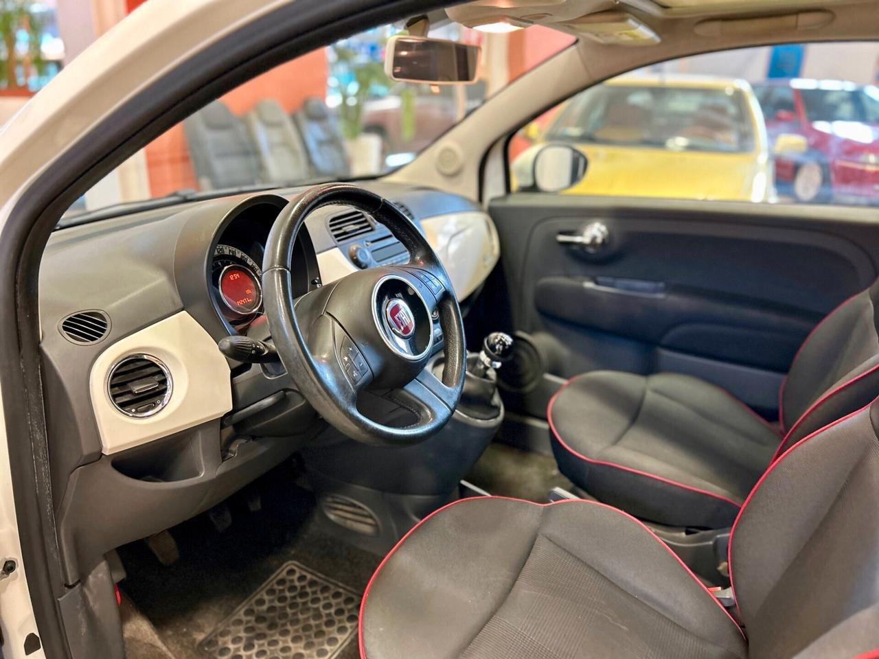 Fiat 500 1.2 Lounge OK NEOPATENTATI da 99€ al mese