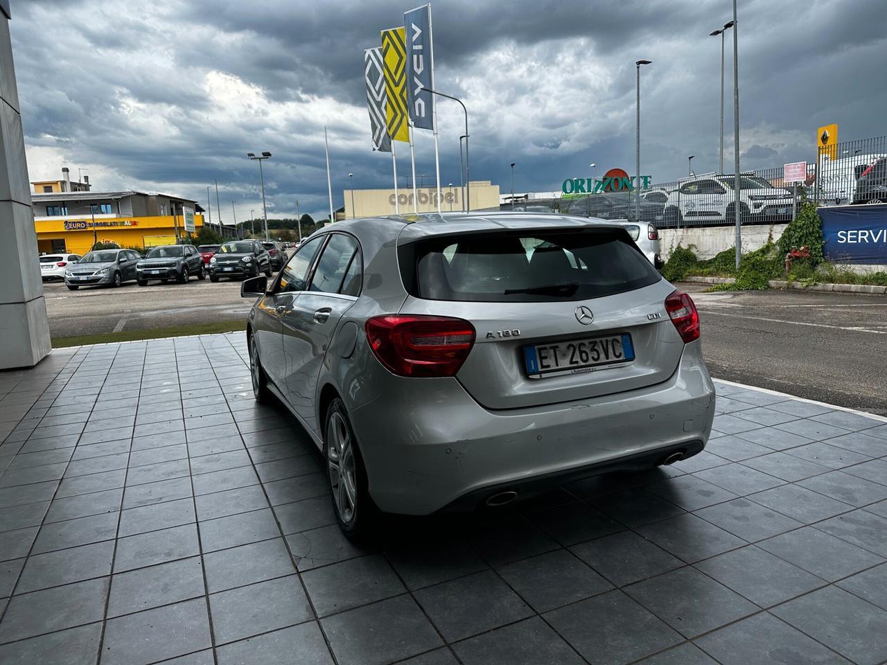 Mercedes-benz A 180 CDI dark night