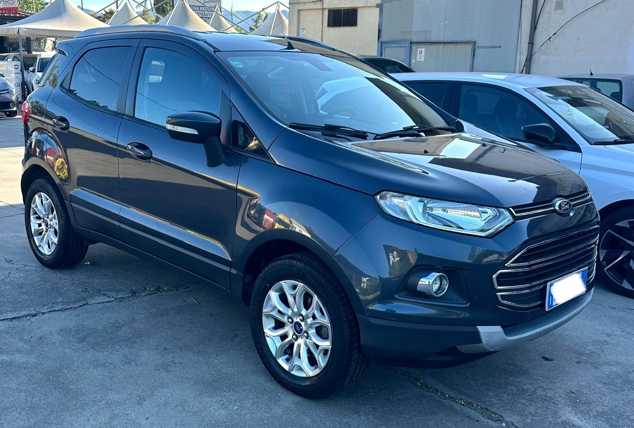 Ford EcoSport 1.5 TDCi 90 CV S&S TITANIUM