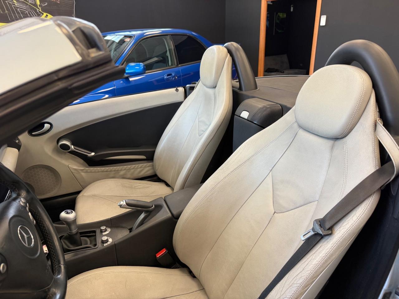 Mercedes-benz SLK 200 Kompressor cat