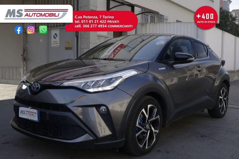 Toyota C-HR Toyota C-HR 2.0 Hybrid E-CVT Trend Unicoproprietario