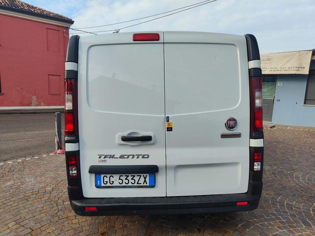 Fiat Talento 2.0 Mjt Passo Lungo
