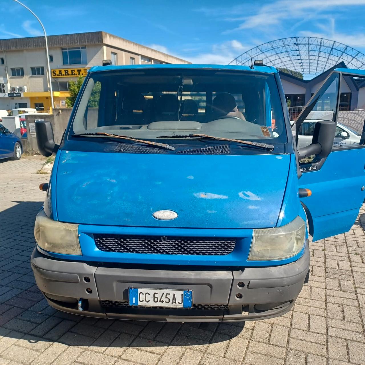 FORD TRANSIT 6 POSTI MECCANICAMENTE OK