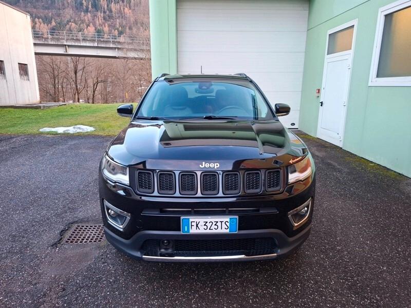 JEEP Compass 2.0 MJT 140CV 4WD GANCIO TRAINO