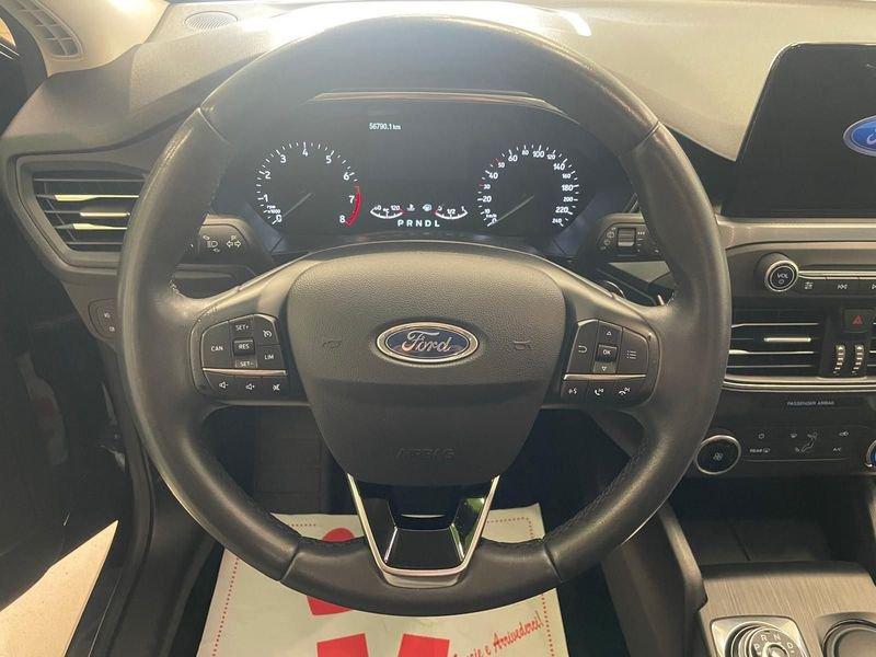 Ford Focus 1.0 EcoBoost 125CV automatico SW Active Co-Pilot
