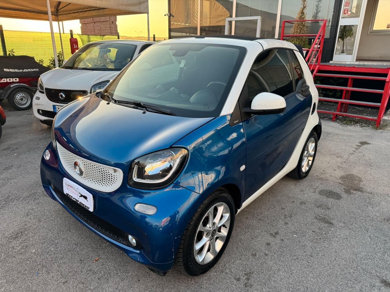 Smart ForTwo 70 1.0 twinamic cabrio Passion