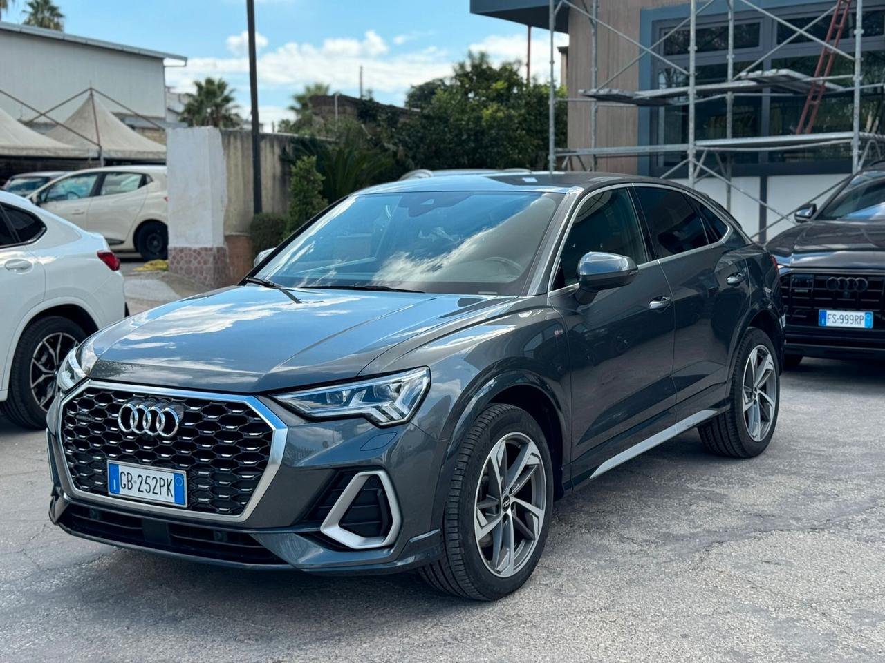 Audi Q3 SPB 35 TDI quattro S tronic line edition