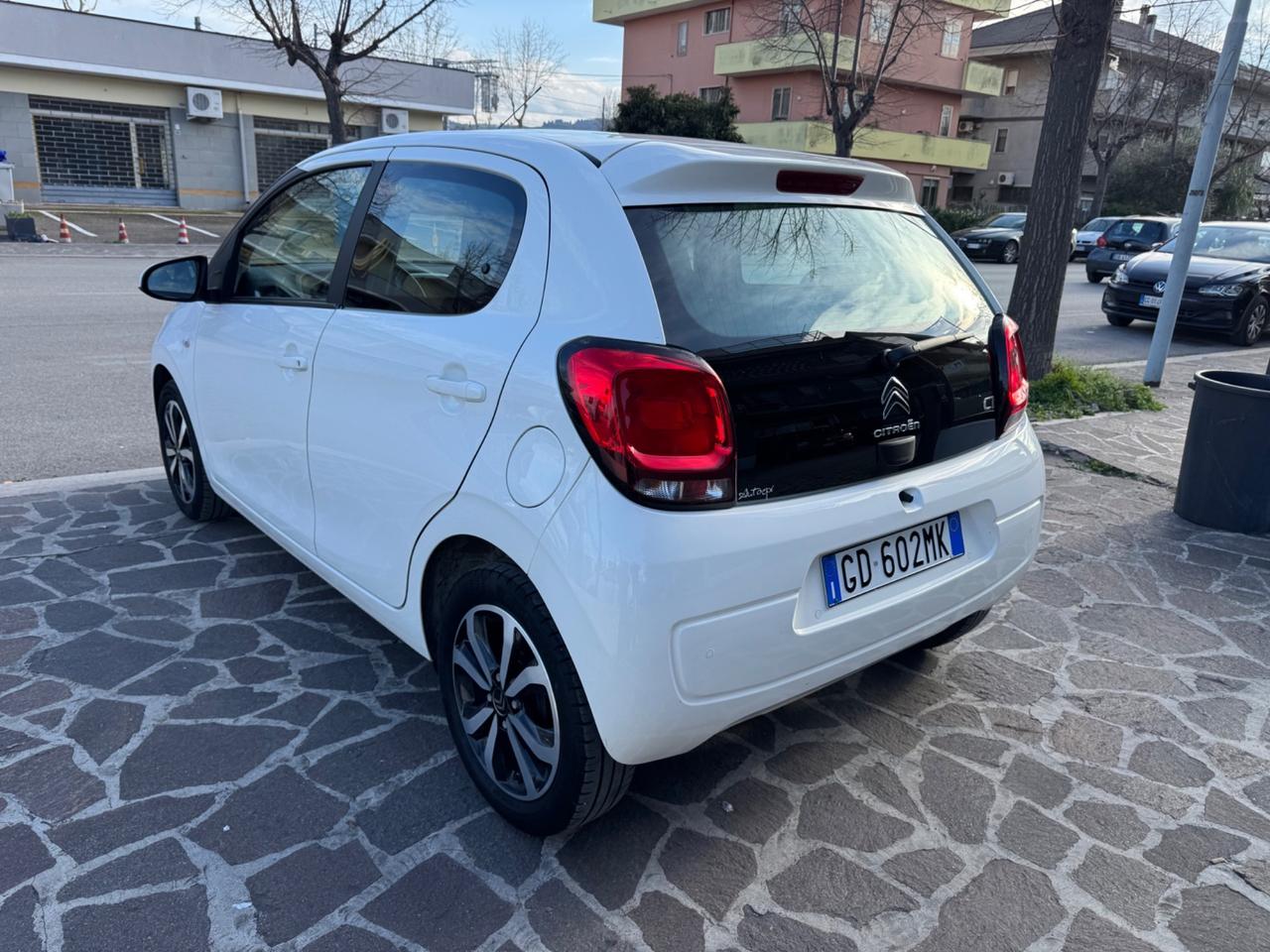 Citroen C1 VTi 72 S&S 5 porte Shine