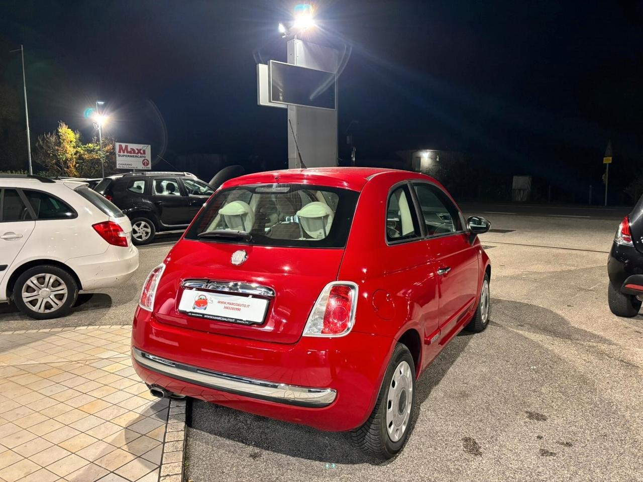 Fiat 500 1.2 GPL Neopatentati