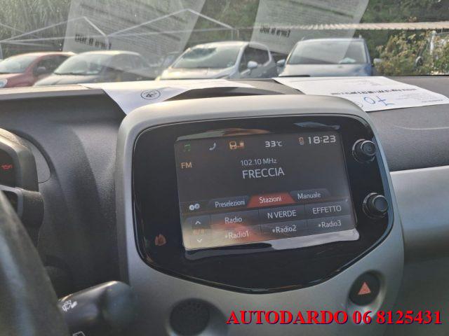 TOYOTA Aygo 1.0 VVT-i 69 CV 5 porte x-cool