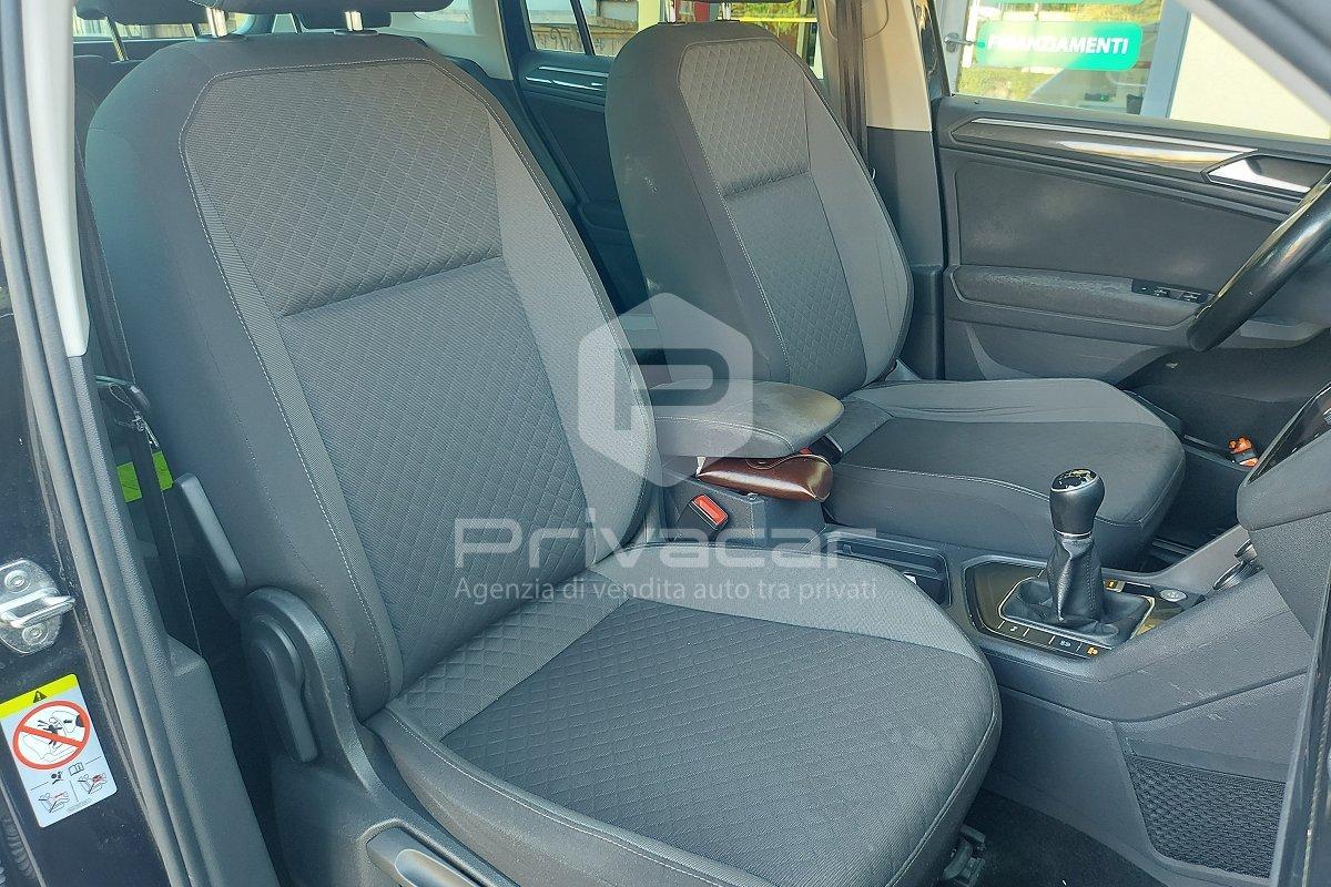 VOLKSWAGEN Tiguan 1.6 TDI SCR Sport BlueMotion Technology