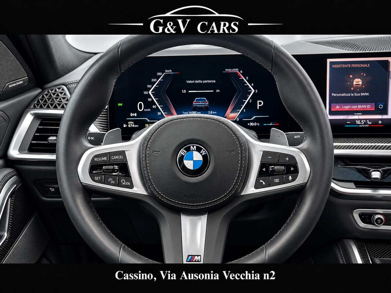 Bmw X6 xDrive30d 48V Msport TETTO HEAD UP