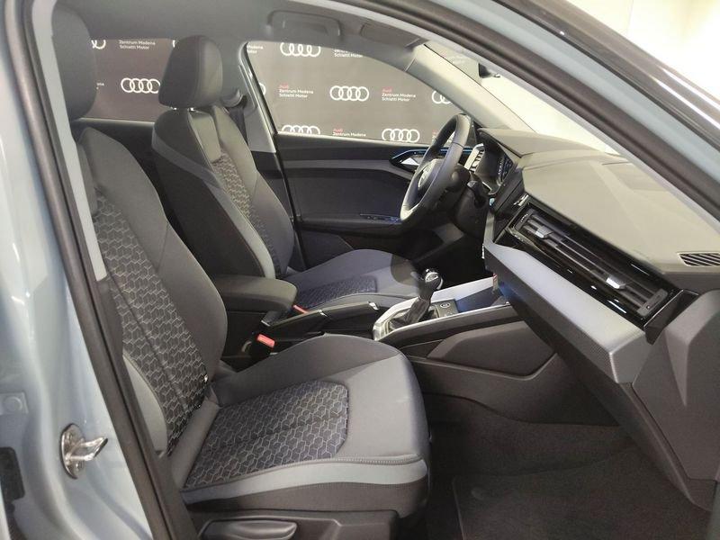 Audi A1 Sportback 30 TFSI S tronic Identity Black