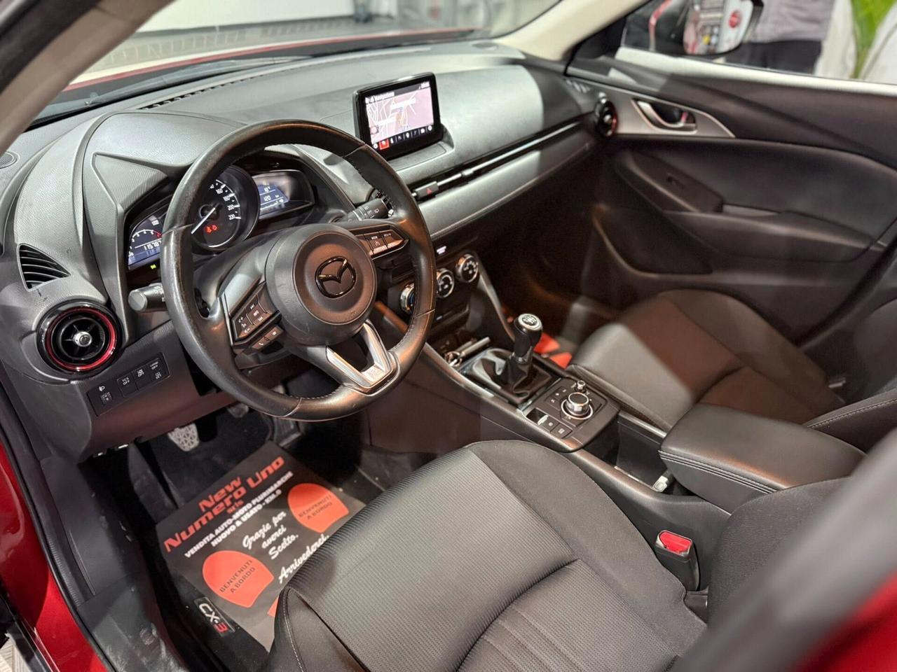 Mazda CX-3 1.8L Diesel Skyactiv-D Exceed 2018 105cv