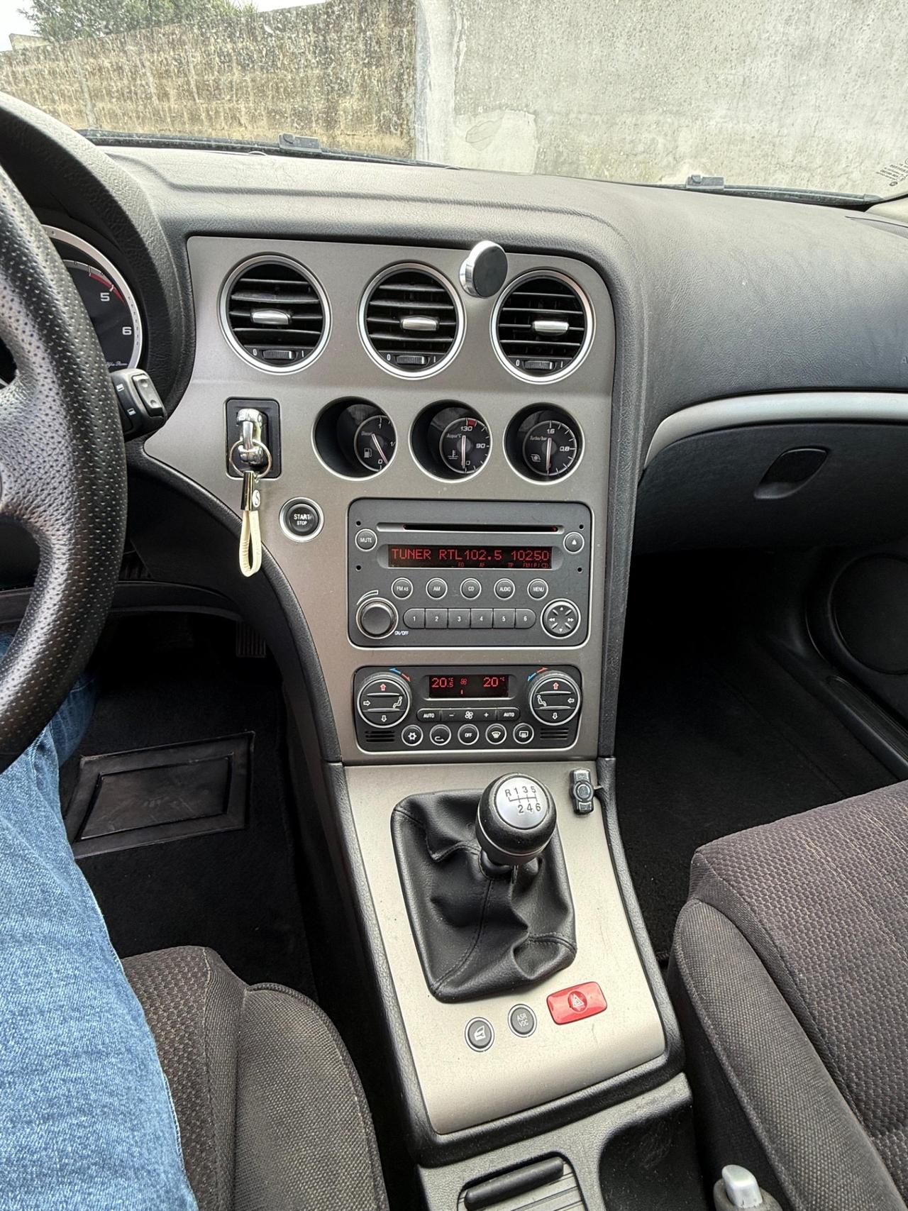 Alfa Romeo 159 2.0 JTDm Sportwagon Progression