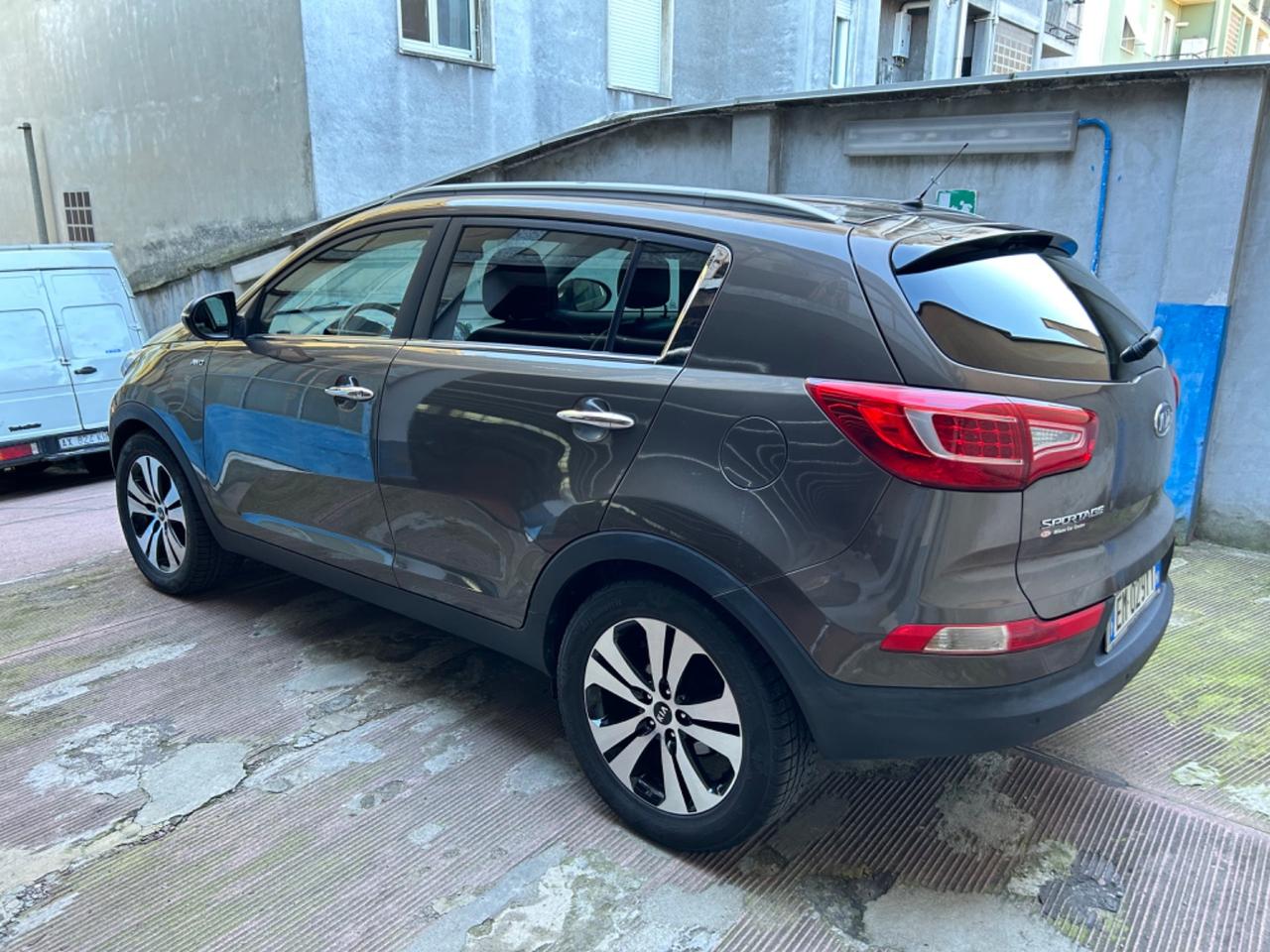 Kia Sportage 2.0 CRDI VGT AWD Plus