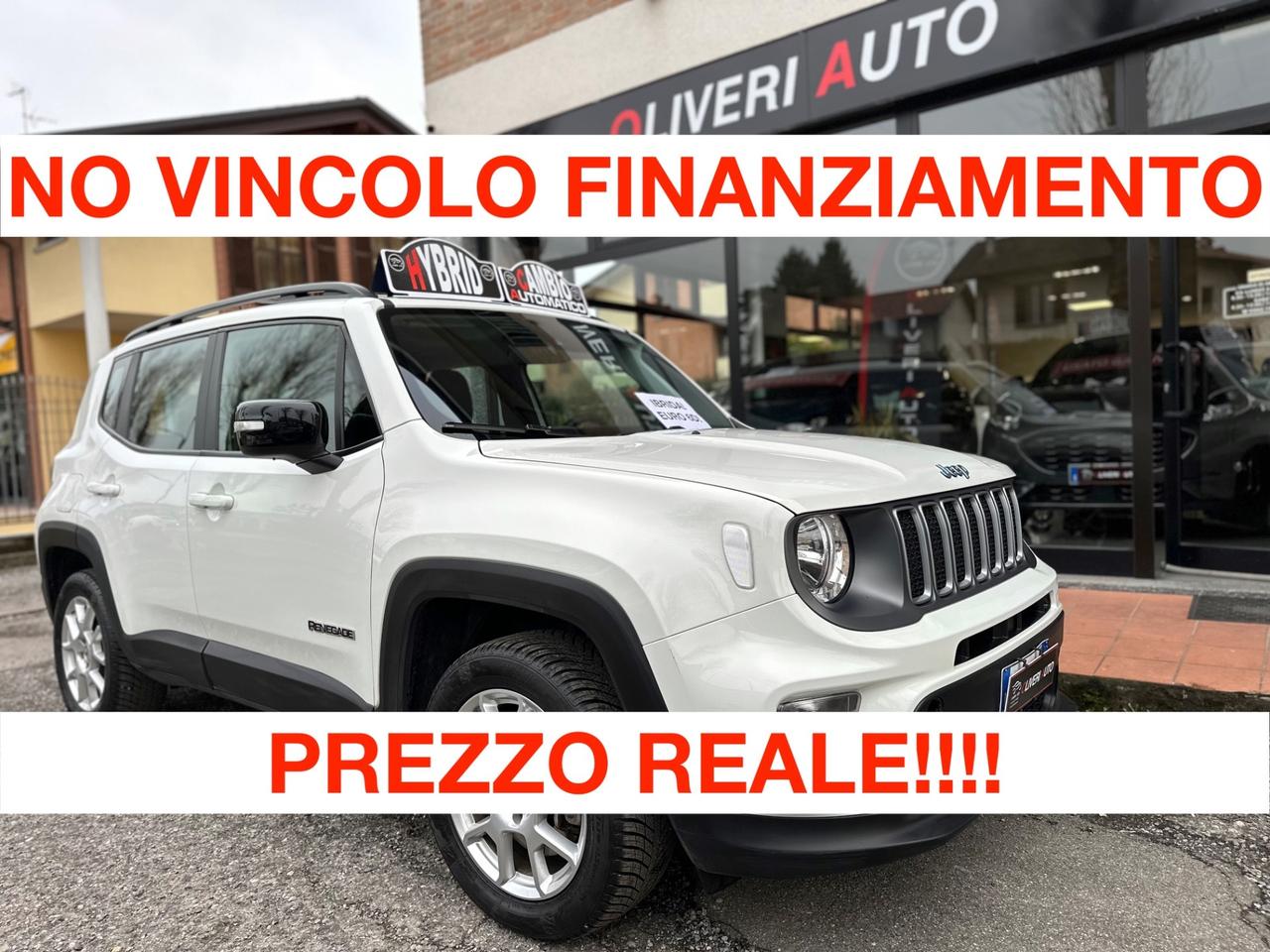 Jeep Renegade 4xe 190cv Ibrido Limited PREZZO VERO!