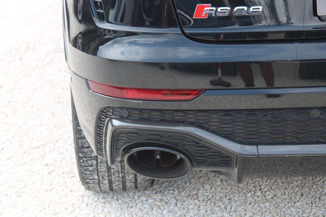 Audi Q8 RS TFSI V8 PACCHETTO CARBONIO