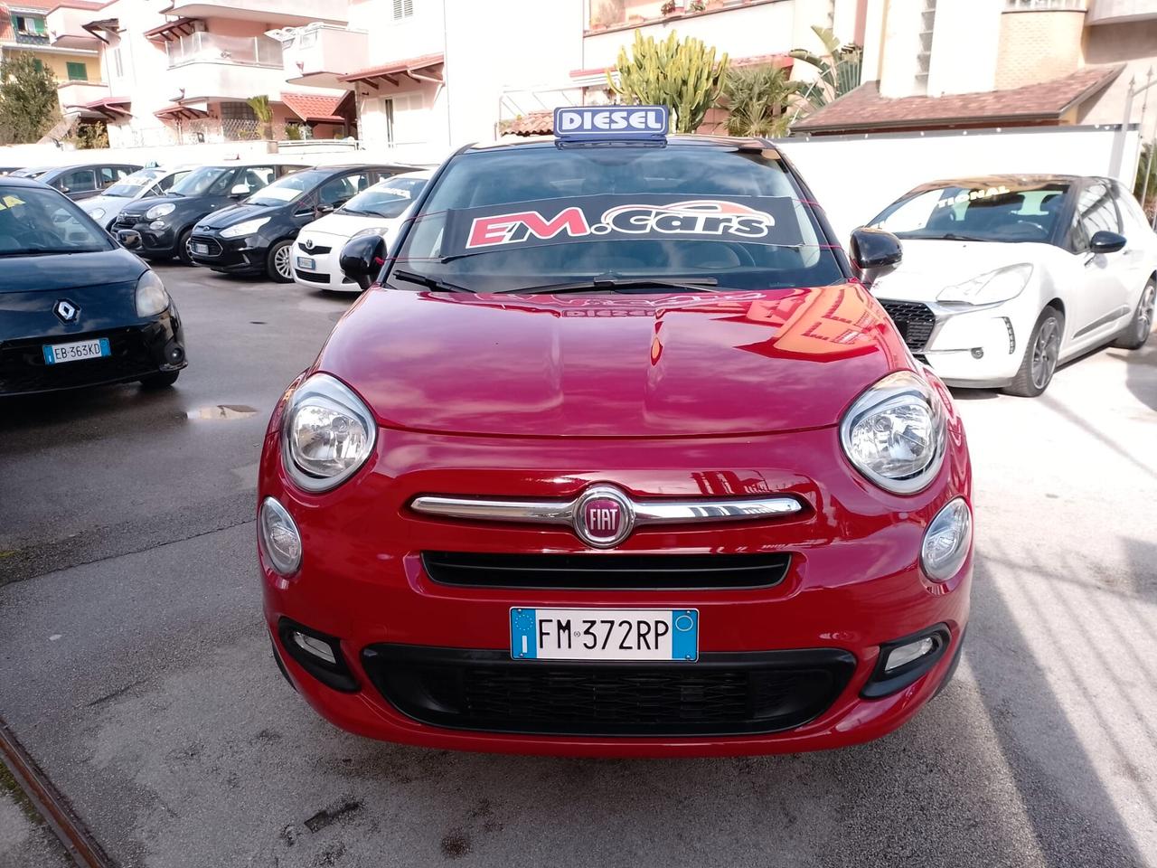 Fiat 500x Diesel Soli 93 Mila Km Euro6 12Mesi di Garanzia