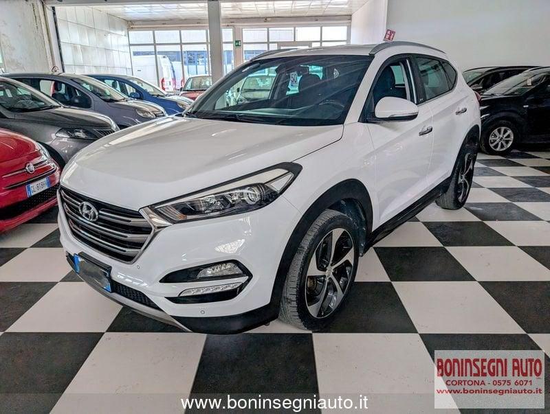 Hyundai Tucson 1.7 CRDi XPossible