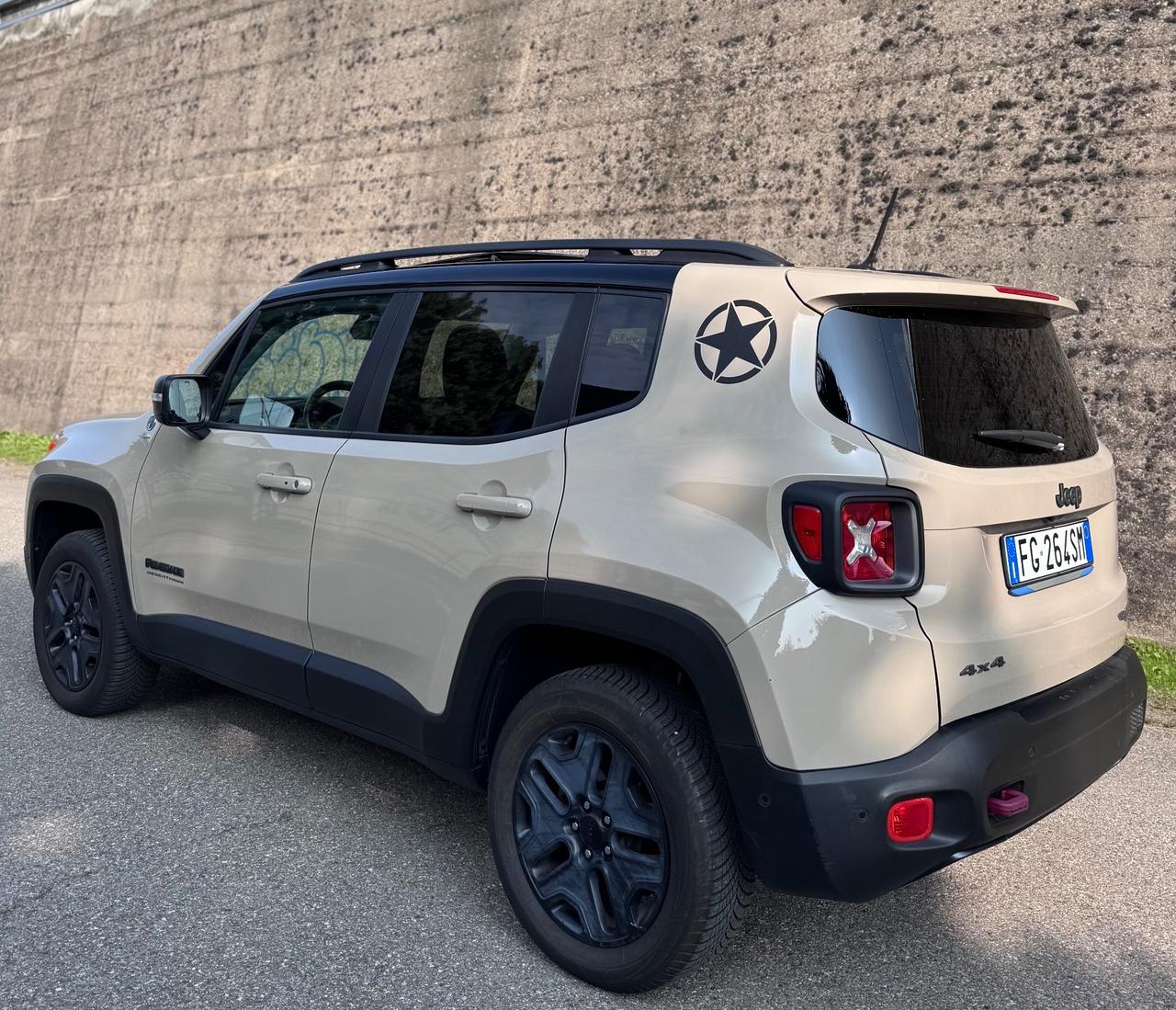 Jeep Renegade 2.0 Mjt 170CV 4WD Active Drive Low Deserthawk