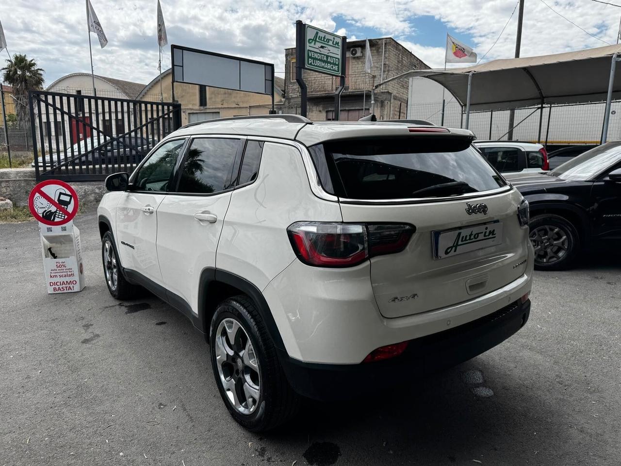 Jeep Compass 2.0 Multijet II aut. 4WD Limited