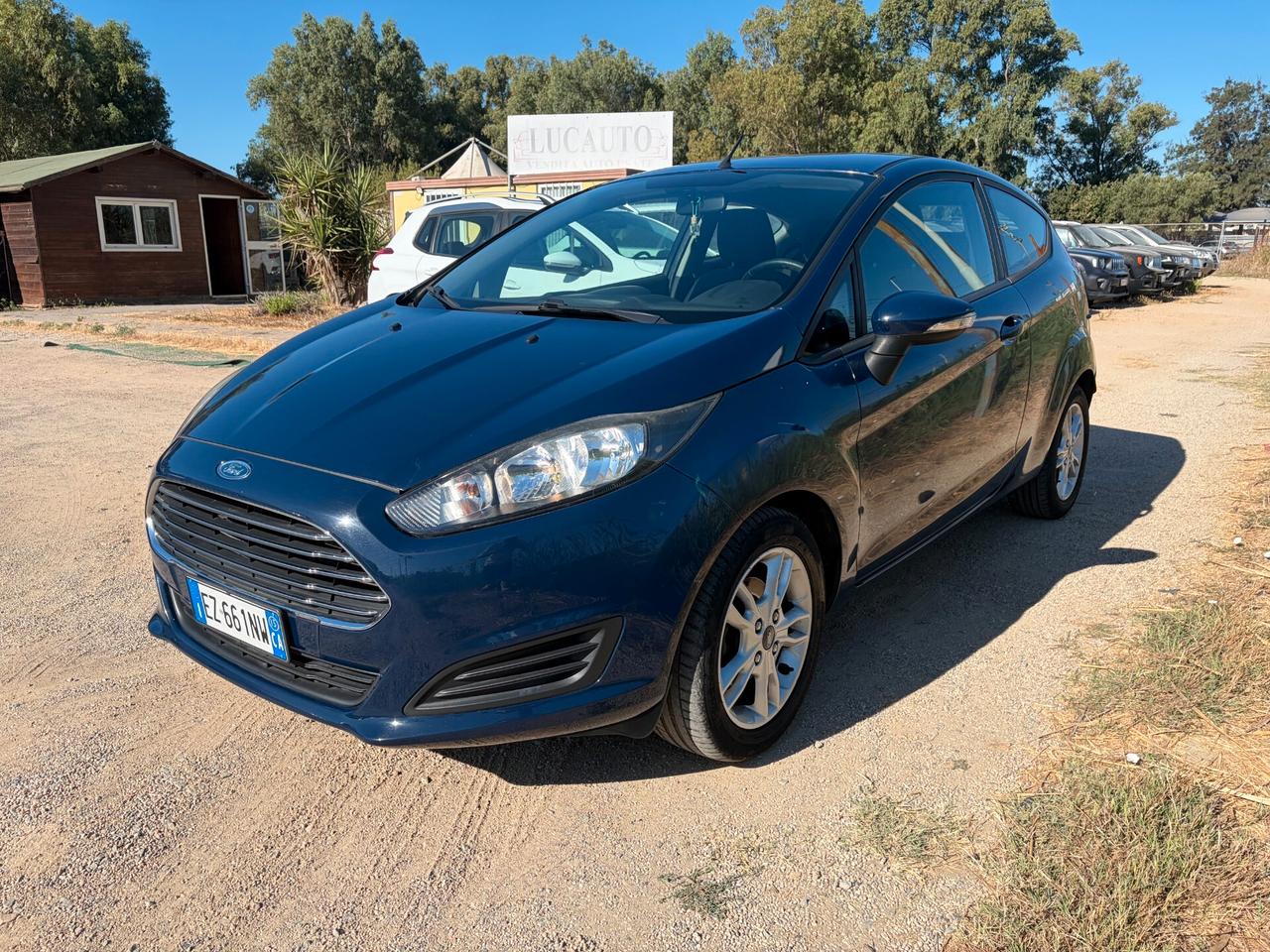 FORD FIESTA 1.5 TDCi 75CV 91.000 KM ANNO 2015 GARANTITA