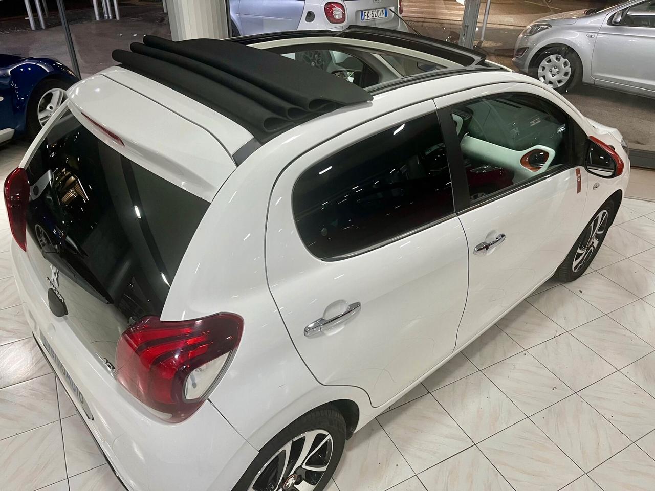 Peugeot 108 5p 1.0 vti Roland Garros Top!