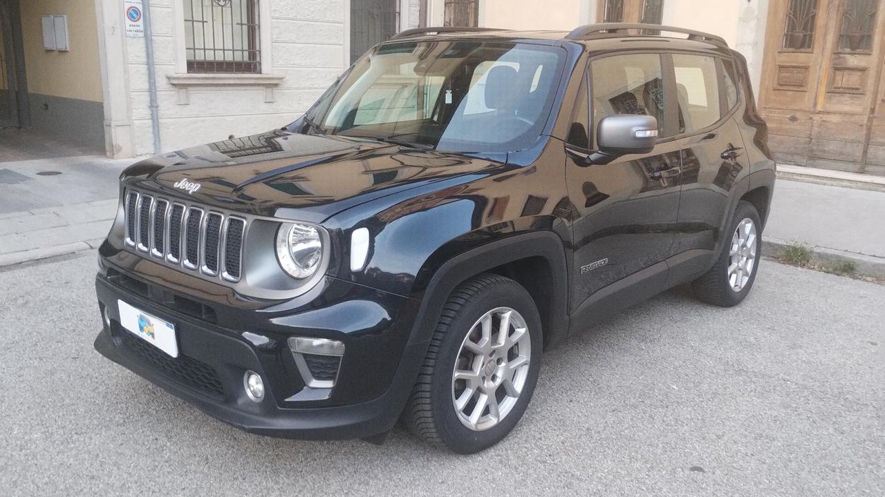 Jeep Renegade 1.3 T4 DDCT Limited