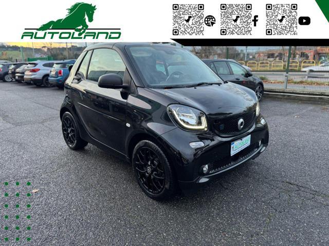 SMART ForTwo EQ cabrio Passion Nightsky 41Kw