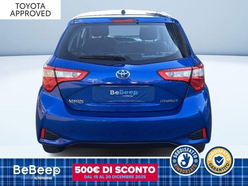 Toyota Yaris 5P 1.5H ACTIVE MY18