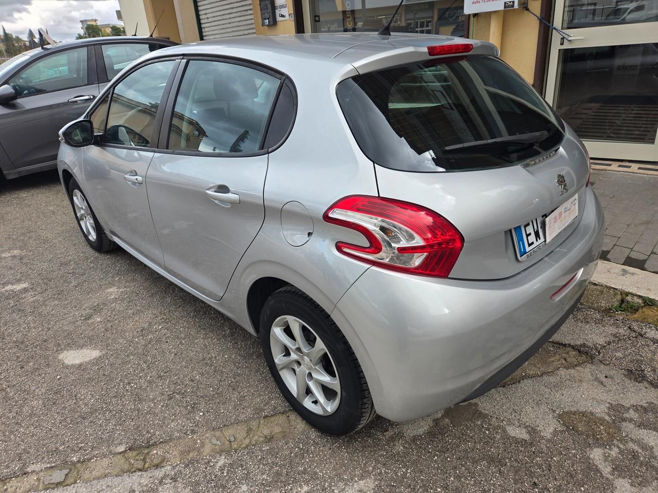 PEUGEOT 208 1.4 HDI 70 CV SOLI KM 100000 CERTIF