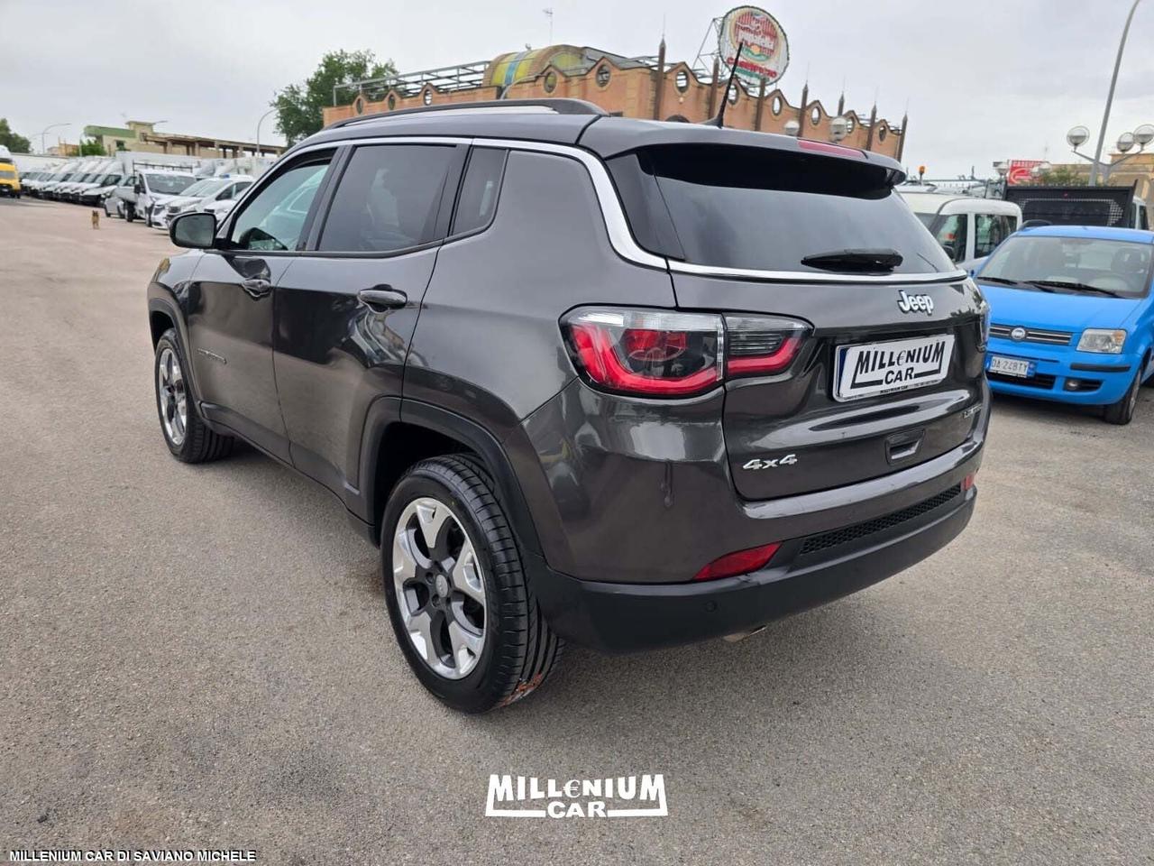 COMPASS LIMITED 2.0MJT 4X4 KM 136MILA